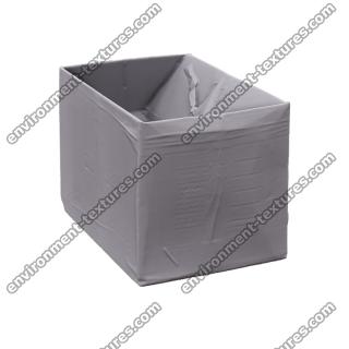 Cardboard Box Base 3D Scan #16